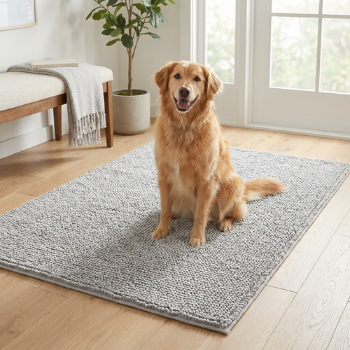 TidyHound MudMagnet Light Gray