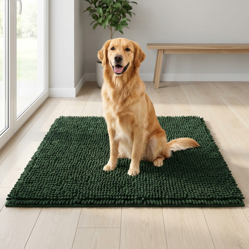 TidyHound MudMagnet Dark Green