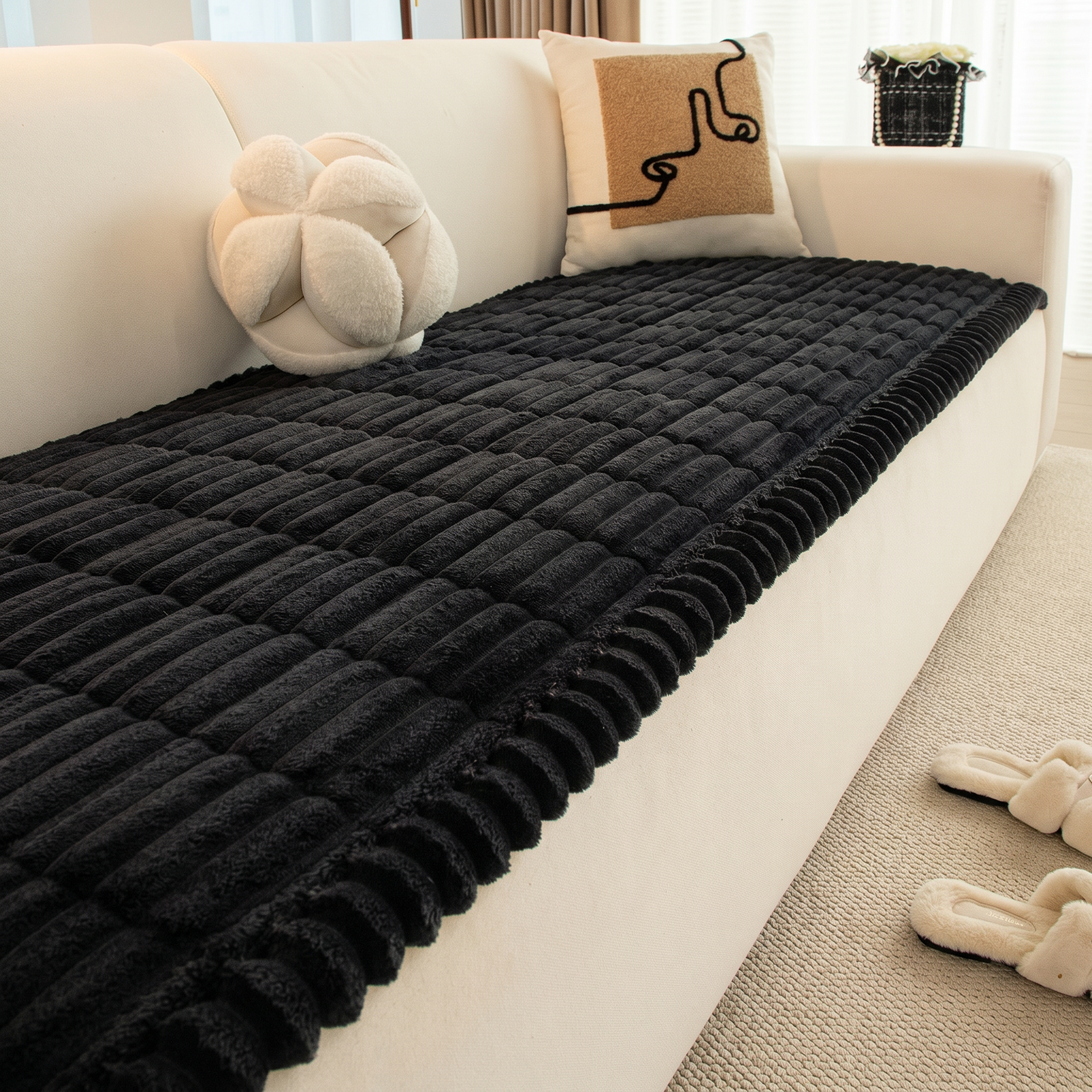 TidyHound SofaShield™ – Black