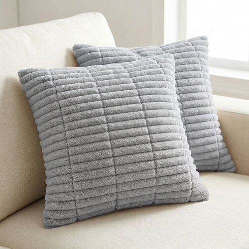 PillowCover Farbe Gray