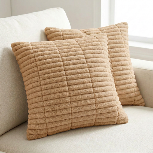 PillowCover Farbe Brown