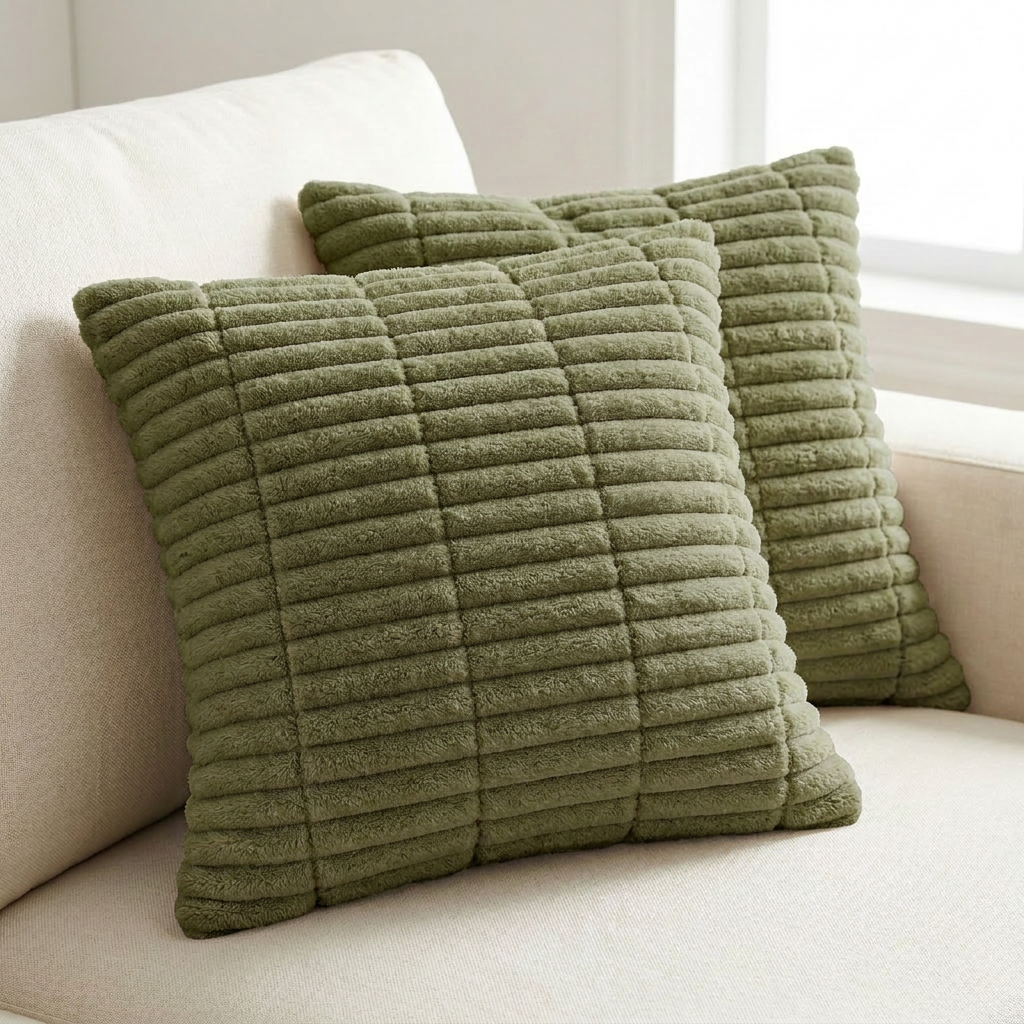 PillowCover Farbe Green
