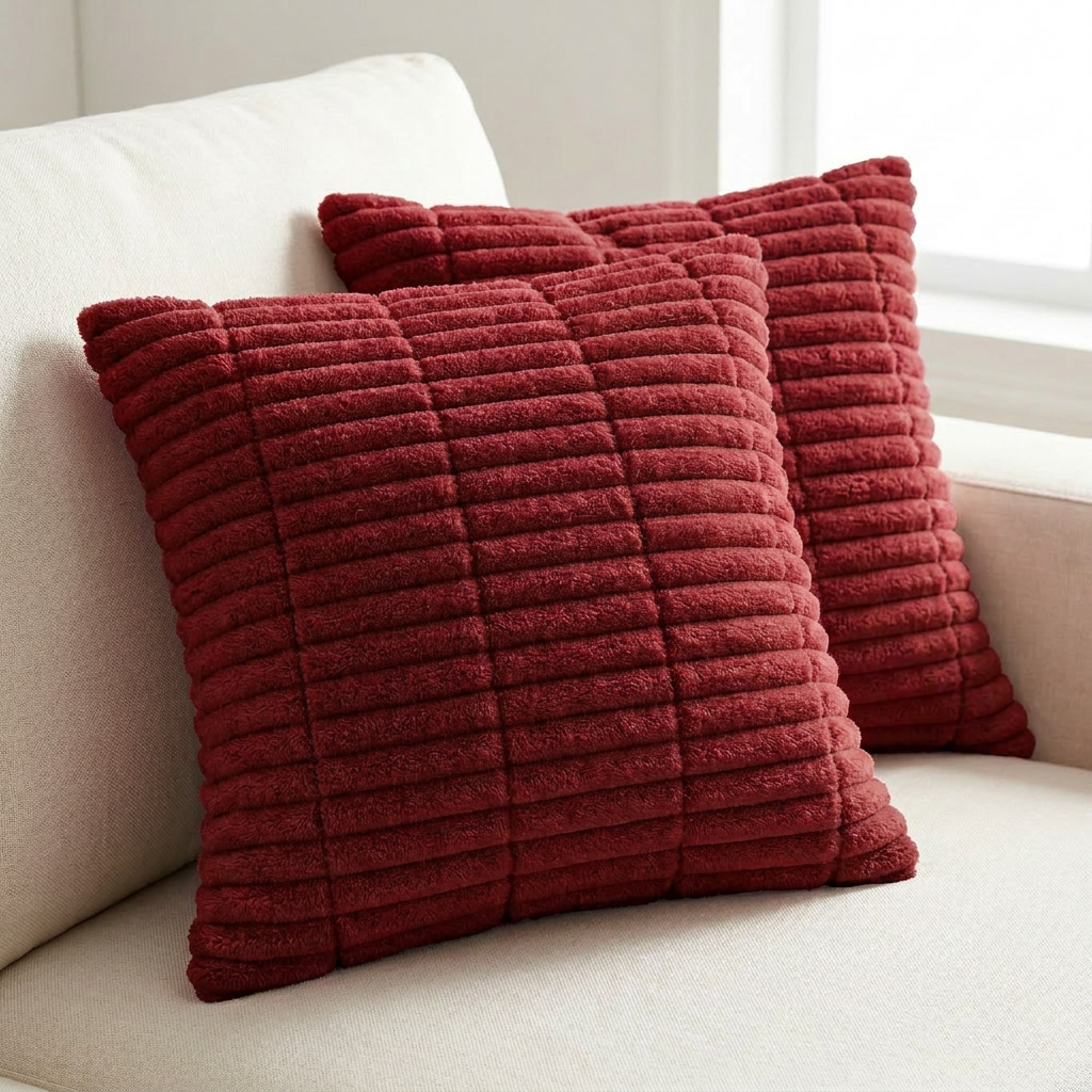 PillowCover Farbe Red