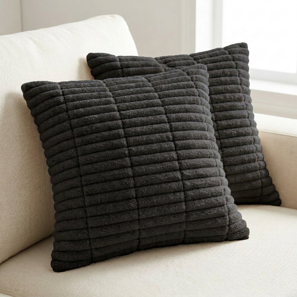 PillowCover Farbe Black