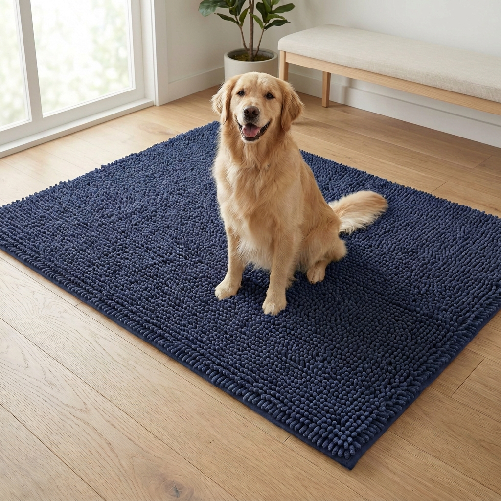 TidyHound MudMagnet Navy Blue